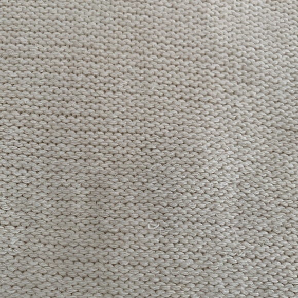 Women’s Forever 21 Chunky Knit Boho Cream Sweater w/ Fringed Sleeves. Size M - Picture 7 of 13